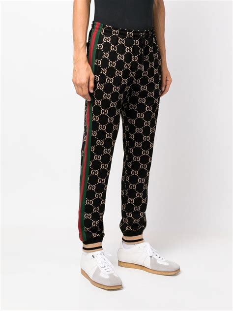 Gucci GG Jacquard Track Pants 